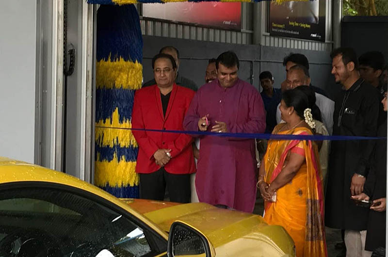 ‘ರ‍್ಯಾಪಿಡ್ ಅಟೋ ಸ್ಪಾ’ ಶುಭಾರಂಭ